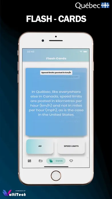 Quebec Driving Practice Test Screenshots